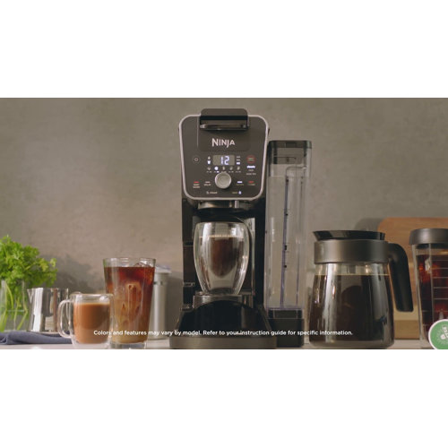 Ninja 12Cup Dualbrew Coffee Maker & Reviews Wayfair